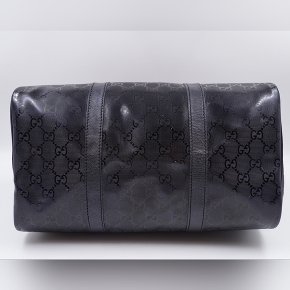 AY16❤️ Gucci GG Imprimé Medium Joy Boston Bag - Picture 11 of 15